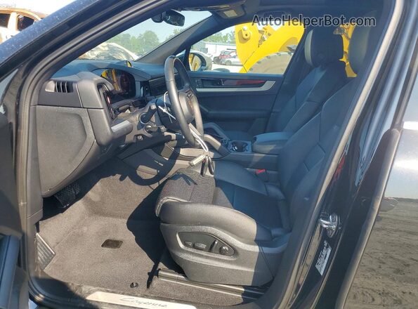 WP1AA2AYXSDA01507 2025 PORSCHE CAYENNE Black Vista interior delantera