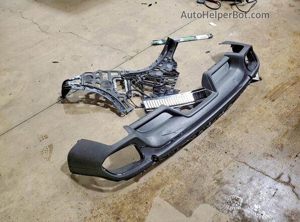 WP1AB2A26HLA51165 2017 PORSCHE CAYENNE White ძრავის განყოფილების ხედი