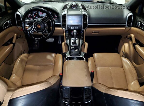 WP1AB2A26HLA51165 2017 PORSCHE CAYENNE White წინა პანელის ხედი