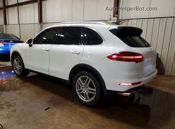 WP1AB2A26HLA51165 2017 PORSCHE CAYENNE White უკანა მარცხენა
