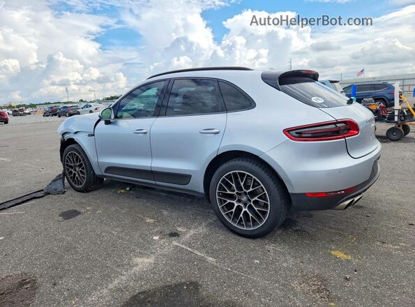 WP1AB2A52JLB35502 2018 PORSCHE MACAN Silver Rear left