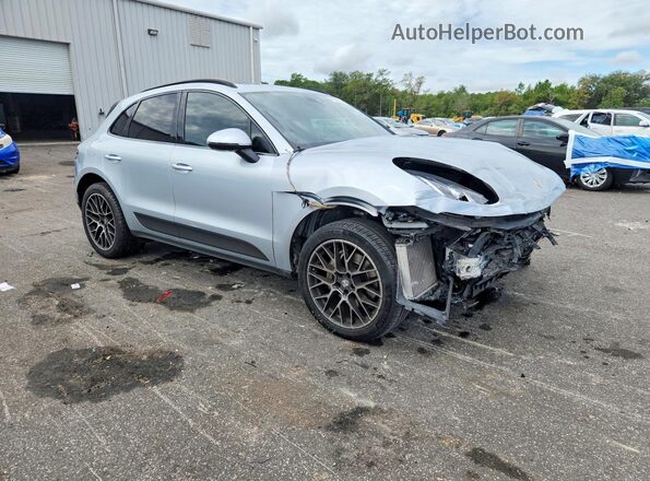 WP1AB2A52JLB35502 2018 PORSCHE MACAN Silver Front right