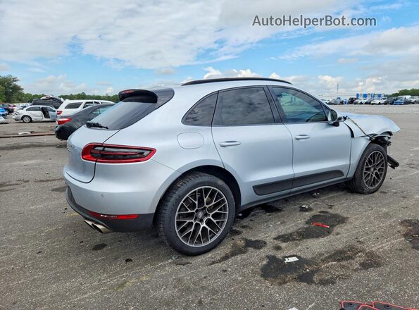 WP1AB2A52JLB35502 2018 PORSCHE MACAN Silver Rear right