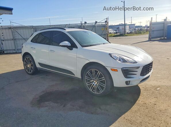 WP1AB2A54HLB11311 2017 PORSCHE MACAN White Передня права чверть