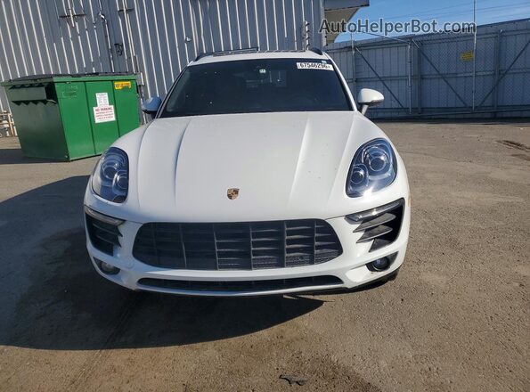 WP1AB2A54HLB11311 2017 PORSCHE MACAN White Вид спереду