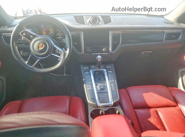 WP1AB2A54HLB11311 2017 PORSCHE MACAN White Вид панелі приладів