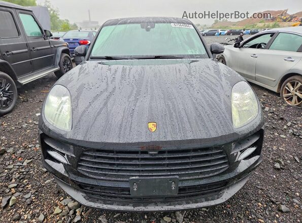 WP1AB2A54MLB34436 2021 PORSCHE MACAN Черный Вид спереди