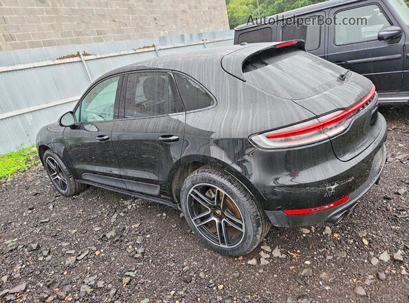 WP1AB2A54MLB34436 2021 PORSCHE MACAN Черный Задняя левая четверть