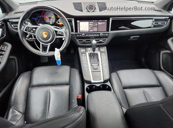 WP1AB2A54MLB34436 2021 PORSCHE MACAN Черный Вид панели приборов