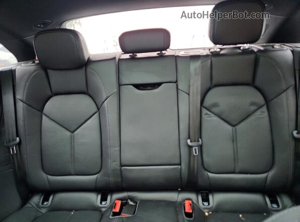 WP1AB2A54MLB34436 2021 PORSCHE MACAN Черный Вид задних сидений