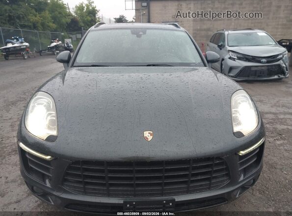 WP1AB2A56HLB11794 2017 PORSCHE MACAN Серый Вид спереди