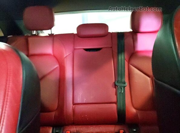 WP1AB2A58GLB55259 2016 PORSCHE MACAN White Հետևի նստատեղերի տեսք