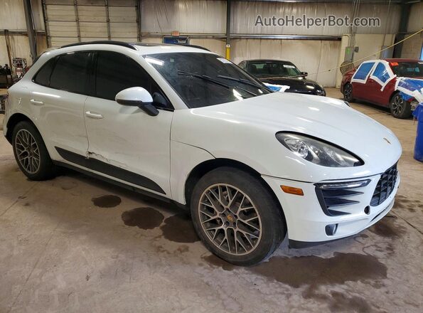 WP1AB2A58GLB55259 2016 PORSCHE MACAN White Առջևի աջ