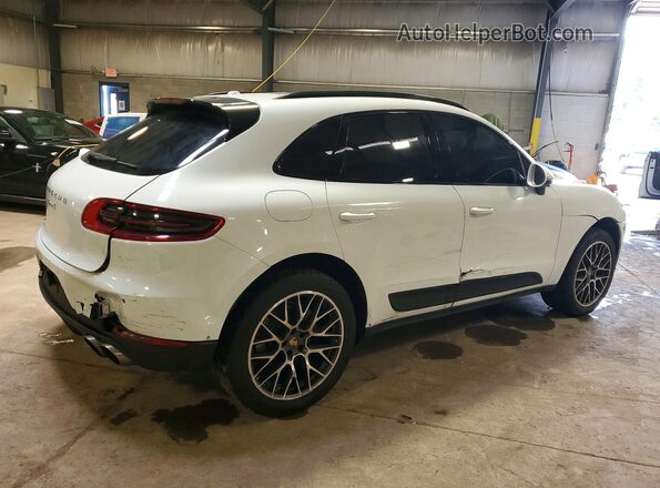 WP1AB2A58GLB55259 2016 PORSCHE MACAN White Հետևի աջ