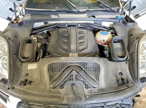 WP1AB2A58GLB55259 2016 PORSCHE MACAN White Շարժիչի բաժամունքի տեսք