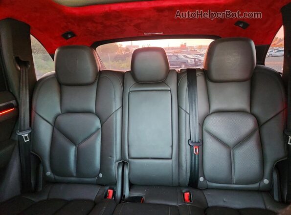 WP1AE2A25HLA71480 2017 PORSCHE CAYENNE White Вид задніх сидінь