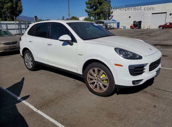WP1AE2A27HLA75689 2017 PORSCHE CAYENNE White წინა მარჯვენა