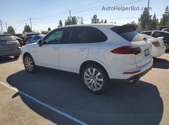 WP1AE2A27HLA75689 2017 PORSCHE CAYENNE White უკანა მარცხენა