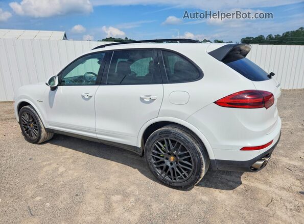 WP1AE2A2XHLA68929 2017 PORSCHE CAYENNE White Rear left