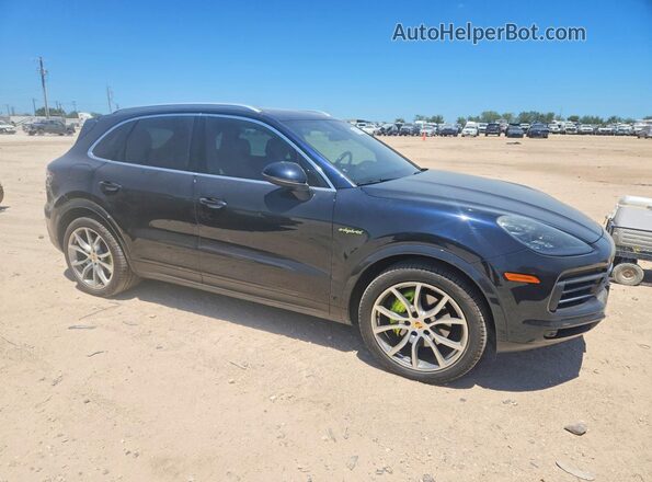 WP1AE2AY6KDA51633 2019 PORSCHE CAYENNE Black Front right