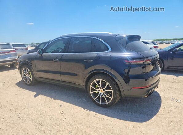 WP1AE2AY6KDA51633 2019 PORSCHE CAYENNE Black Rear left