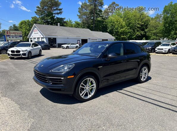 WP1AE2AY8KDA52072 2019 PORSCHE CAYENNE Black Rear left