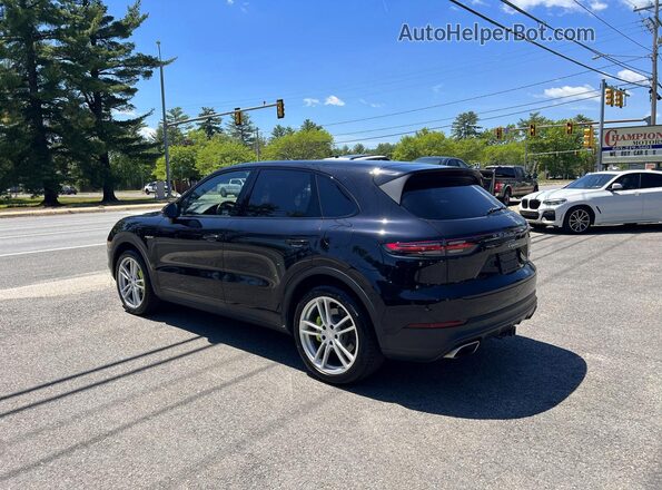 WP1AE2AY8KDA52072 2019 PORSCHE CAYENNE Black Rear right