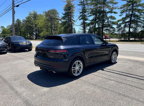 WP1AE2AY8KDA52072 2019 PORSCHE CAYENNE Black Front right