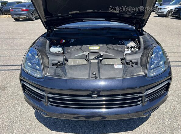 WP1AE2AY8KDA52072 2019 PORSCHE CAYENNE Black Dashboard view