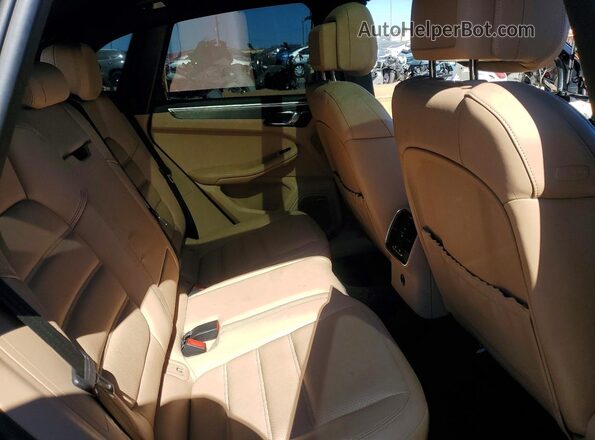 WP1AF2A59PLB58255 2023 PORSCHE MACAN Black Vista de los asientos traseros
