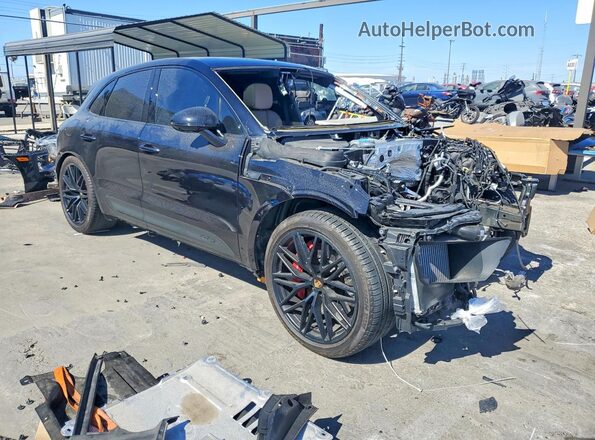 WP1AF2A59PLB58255 2023 PORSCHE MACAN Black Delantero derecho