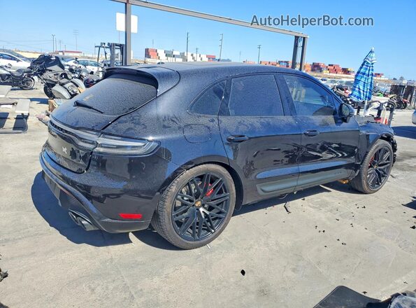 WP1AF2A59PLB58255 2023 PORSCHE MACAN Black Trasero derecho