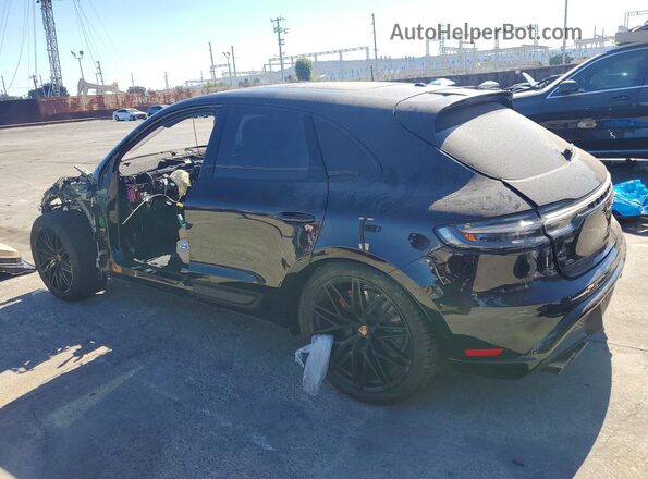 WP1AF2A59PLB58255 2023 PORSCHE MACAN Black Trasero izquierdo