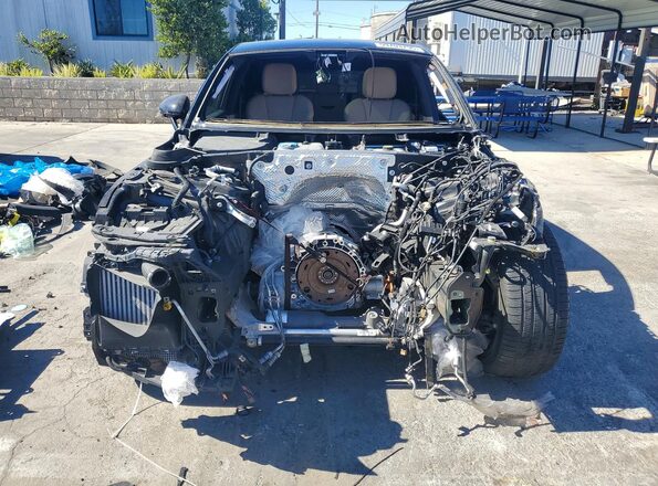 WP1AF2A59PLB58255 2023 PORSCHE MACAN Black Vista frontal