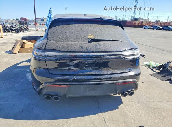 WP1AF2A59PLB58255 2023 PORSCHE MACAN Black Vista trasera