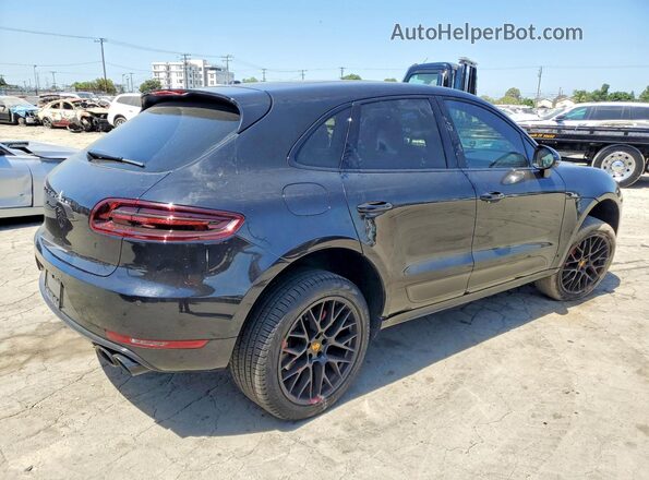 WP1AG2A57HLB51139 2017 PORSCHE MACAN Black Tył prawy