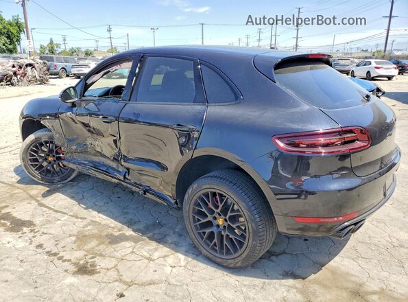 WP1AG2A57HLB51139 2017 PORSCHE MACAN Black Tył lewy