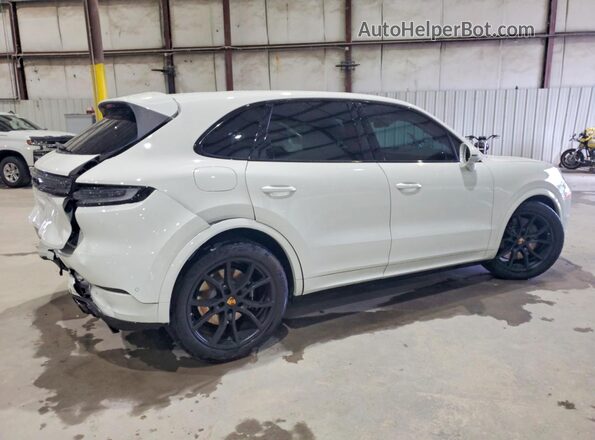 WP1AN2AY0RDA40105 2024 PORSCHE CAYENNE White Trasero derecho