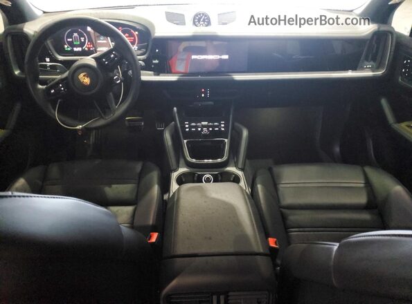 WP1AN2AY0RDA40105 2024 PORSCHE CAYENNE White Vista del salpicadero