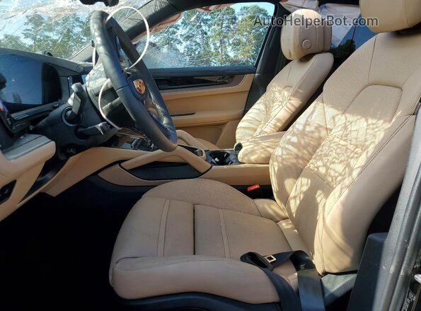 WP1AN2AY9TDA20037 2026 PORSCHE CAYENNE Black Vista interior delantera