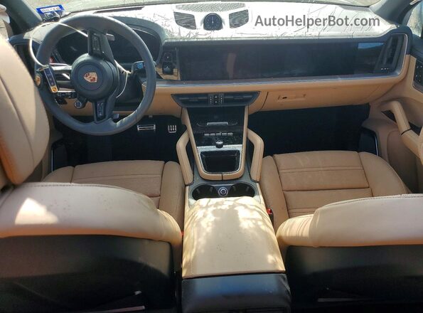 WP1AN2AY9TDA20037 2026 PORSCHE CAYENNE Black Vista del salpicadero