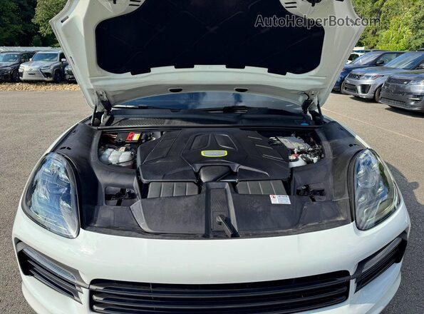 WP1BE2AY3LDA55225 2020 PORSCHE CAYENNE White Vista del salpicadero