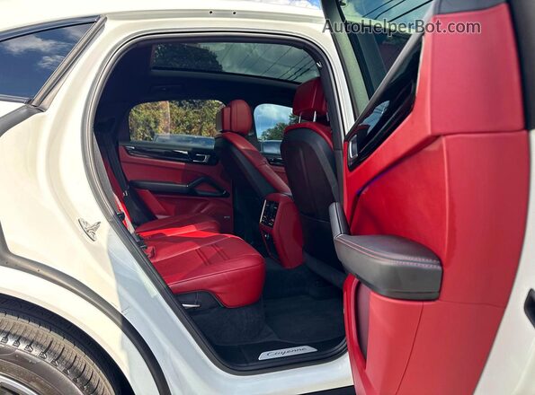 WP1BE2AY3LDA55225 2020 PORSCHE CAYENNE White Vista trasera