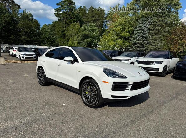 WP1BE2AY3LDA55225 2020 PORSCHE CAYENNE White Trasero izquierdo