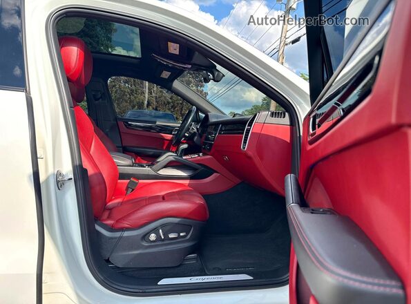 WP1BE2AY3LDA55225 2020 PORSCHE CAYENNE White Vista frontal