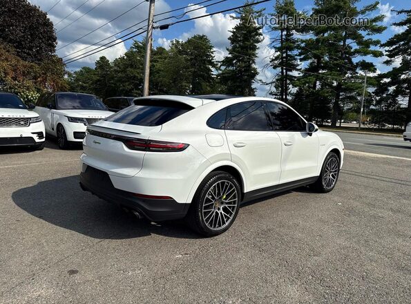 WP1BE2AY3LDA55225 2020 PORSCHE CAYENNE White Trasero derecho