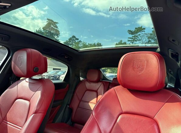 WP1BE2AY3LDA55225 2020 PORSCHE CAYENNE White Vista interior delantera