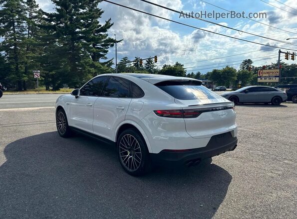 WP1BE2AY3LDA55225 2020 PORSCHE CAYENNE White Delantero derecho