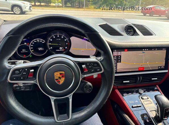WP1BE2AY3LDA55225 2020 PORSCHE CAYENNE White Vista de los asientos traseros