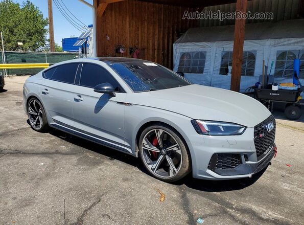 WUABWCF55KA907435 2019 AUDI RS5 Gray Front right